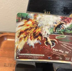 Pokemon TCG Ho-Oh Legend Bottom HeartGold SoulSilver Holo Rare Card 112/123 - Image 3