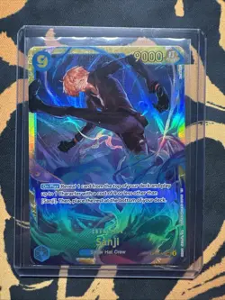 One Piece CCG Sanji OP06-119 SEC Wings of the Captain English Edition - Image 1
