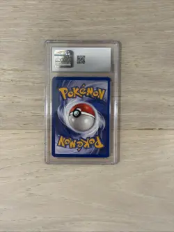 CGC 9 Eevee 1st Edition 55/82 Team Rocket 2000 Pokemon Card Graded CGC Mint 9 - Image 2