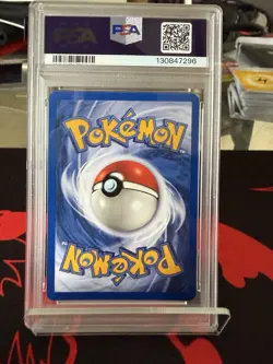 POKEMON 2000 Rocket EEVEE 1st Edition #55 PSA 8 RARE - Image 4