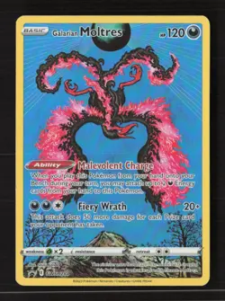 Galarian Moltres - Holo SWSH: Sword & Shield Promo Cards SWSH284 LP Pokemon TCG - Image 1