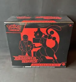 Pokemon TCG Scarlet & Violet - Destined Rivals ETB - Factory Sealed / Brand New - Image 1