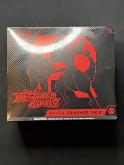 Pokemon TCG Scarlet & Violet - Destined Rivals ETB - Factory Sealed / Brand New - Image 2