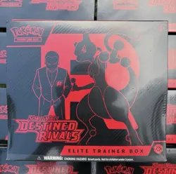 Pokemon TCG Scarlet & Violet: Destined Rivals - Elite Trainer Box Factory Sealed - Image 1