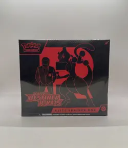 Pokemon TCG Scarlet & Violet Destined Rivals Factory Sealed Elite Trainer Box - Image 1