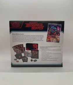 Pokemon TCG Scarlet & Violet Destined Rivals Factory Sealed Elite Trainer Box - Image 3