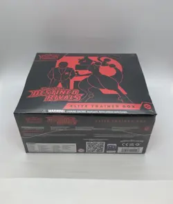 Pokemon TCG Scarlet & Violet Destined Rivals Factory Sealed Elite Trainer Box - Image 5