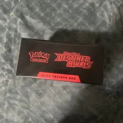 Pokemon TCG Scarlet Violet Destined Rivals Elite Trainer Box ETB Factory Sealed - Image 5