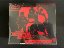 Pokemon TCG Scarlet Violet Destined Rivals Elite Trainer Box ETB Factory Sealed - Image 1