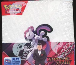 Scarlet Violet DESTINED RIVALS BOOSTER BOX FACTORY SEALED BRAND NEW Pokemon TCG - Image 1