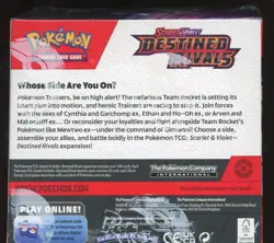 Scarlet Violet DESTINED RIVALS BOOSTER BOX FACTORY SEALED BRAND NEW Pokemon TCG - Image 2