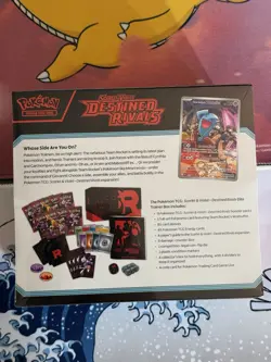 Pokemon TCG Scarlet & Violet Destined Rivals Factory Sealed Elite Trainer Box - Image 2
