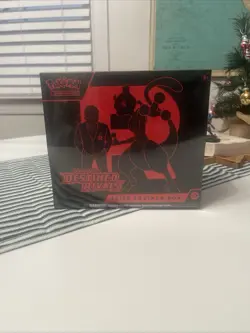 Pokemon TCG Scarlet & Violet Destined Rivals Factory Sealed Elite Trainer Box - Image 1