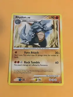 Pokemon TCG - Singles - Vintage - Rare - Level - '07 to '09 - Pick your Card! - Image 2