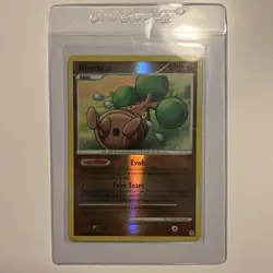 Bonsly 71/130 Diamond & Pearl Reverse Holo Pokemon 2007 Pack Fresh NM (read) - Image 1