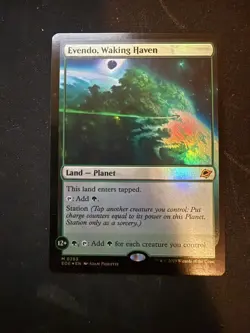 Evendo, Waking Haven (Foil) Edge of Eternities - Magic MTG NM - Image 1