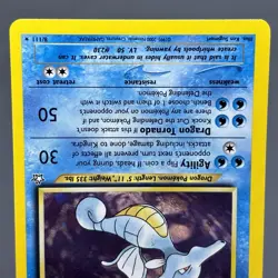 Kingdra 8/111 Neo Genesis Set Unlimited Holo Rare Pokemon Card TCG WOTC Vintage - Image 4