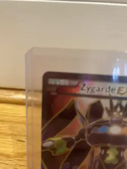 Zygarde EX 54a/124 Fates Collide Full Art Ultra Rare Holo Pokemon Trading Card - Image 2