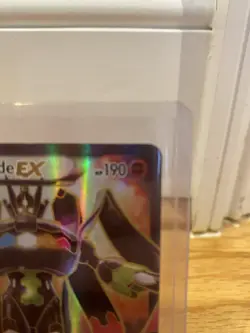 Zygarde EX 54a/124 Fates Collide Full Art Ultra Rare Holo Pokemon Trading Card - Image 3