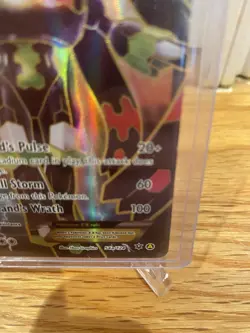 Zygarde EX 54a/124 Fates Collide Full Art Ultra Rare Holo Pokemon Trading Card - Image 5