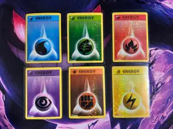 Basic Holo Energy Cards 033/034 CLC CLV CLB Choose your cards! - Image 1