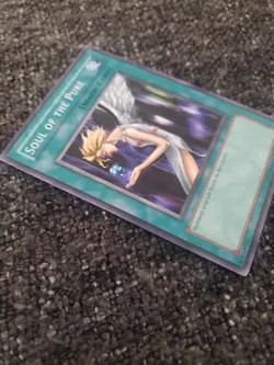 Vintage YuGiOh Tournament Pack 2 Rare Card Soul Of The Pure TP2-015 Mint/NM - Image 3