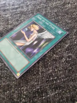Vintage YuGiOh Tournament Pack 2 Rare Card Soul Of The Pure TP2-015 Mint/NM - Image 4