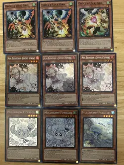 Tournament-Ready White Forest Azamina Deck 40-Card Main Deck W/Extra + Side Deck - Image 1