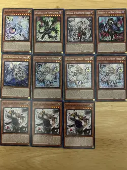 Tournament-Ready White Forest Azamina Deck 40-Card Main Deck W/Extra + Side Deck - Image 2