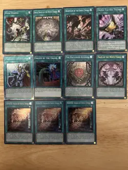 Tournament-Ready White Forest Azamina Deck 40-Card Main Deck W/Extra + Side Deck - Image 3