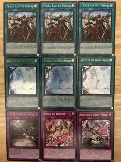Tournament-Ready White Forest Azamina Deck 40-Card Main Deck W/Extra + Side Deck - Image 4