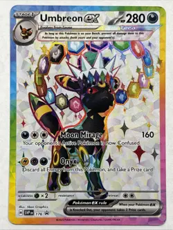 Umbreon ex - 176 Promo SV: Scarlet & Violet Promo Cards SVP 176 NM - Image 1