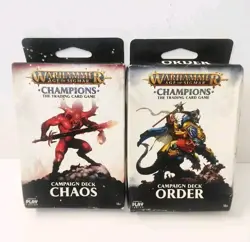Warhammer Age of the Sigmar Champions The Trading Card Game Campaign Deck X2 - Image 1