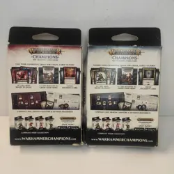 Warhammer Age of the Sigmar Champions The Trading Card Game Campaign Deck X2 - Image 2