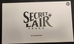 MTG Secret Lair: DJ Scarab God - Unopened - Image 1
