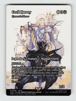 Cecil Harvey - Tymna the Weaver (Showcase)*Non-Foil* FINAL FANTASY: Through the - Image 1