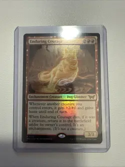 Enduring Courage(NM Foil) DSK-0133 Rare MTG - Image 3