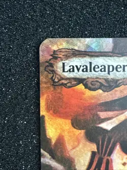 Lavaleaper 0318 Showcase Regular MTG: Lorwyn Eclipsed ECL NM Rare - Image 3