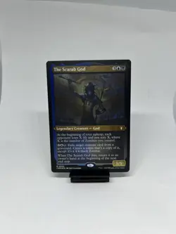 The Scarab God (Foil Etched) Commander Masters Foil - Image 1
