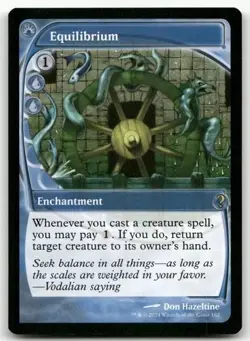 1x MTG Equilibrium (Future Sight) - Mystery Booster 2 (MB2) #162 - Magic - Image 1