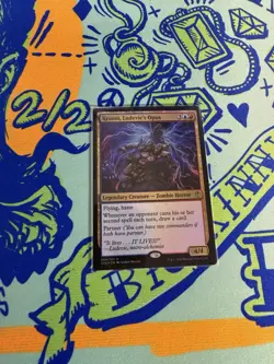 Kraum, Ludevic's Opus Commander 2016 Foil - Image 1