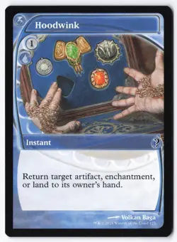 Hoodwink (Future Sight) C Mystery Booster 2 123 NM - Image 1