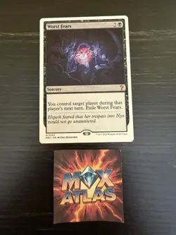 MTG - Worst Fears - White Border - Mystery Booster 2 - 52 - Near Mint - Image 1