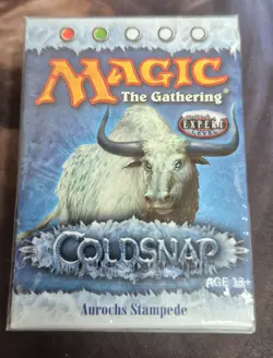 Magic: The Gathering - Coldsnap Aurochs Stampede Theme Deck - New/Sealed - Image 1