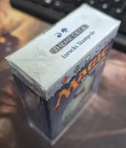 Magic: The Gathering - Coldsnap Aurochs Stampede Theme Deck - New/Sealed - Image 3