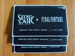 MTG Magic Final Fantasy Secret Lair Complete Japanese FOIL Set - In Hand! - Image 1