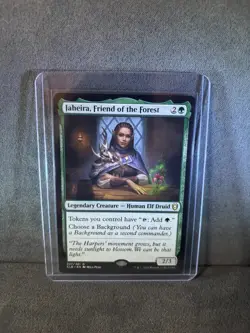 Jaheira, Friend of the Forest (NonFoil) Commander Legends Baldur's Gate #237 MTG - Image 1
