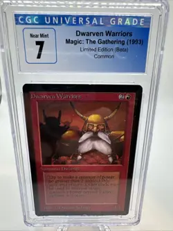 Dwarves Warriors Beta CGC 7 - Image 1