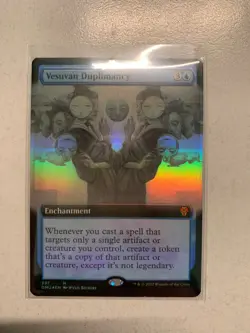 Vesuvan Duplimacy Full Art FOIL - Dominaria United DMU 397 - NM EN MTG - Image 1