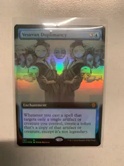 Vesuvan Duplimacy Full Art FOIL - Dominaria United DMU 397 - NM EN MTG - Image 2